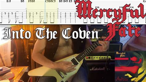 mercyful fate into the coven tab